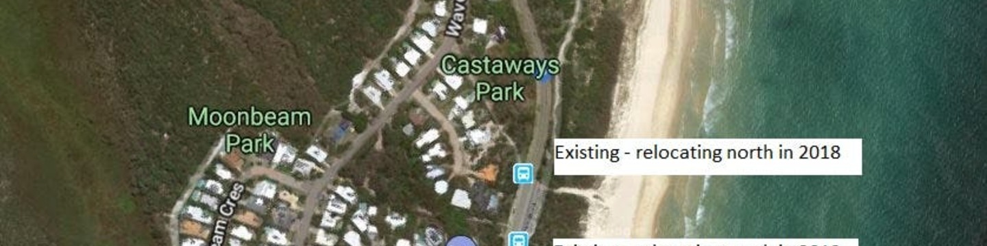 Castaways Beach Road Safety