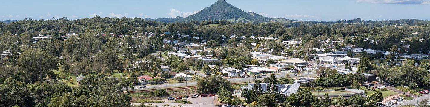 Aerial image of Cooroy