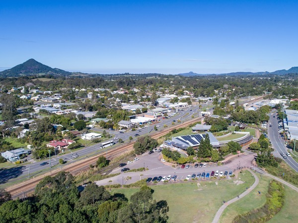 Aerial image of Cooroy
